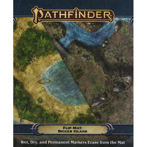 

Ролевая игра Paizo Publishing Pathfinder 2E RPG: Flip-Mat - Bigger Island