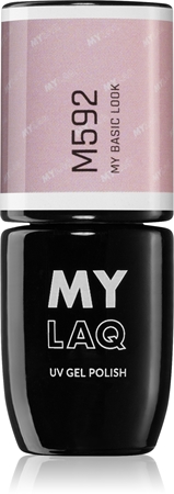 

Гибридный лак для ногтей MYLAQ UV Gel Polish, My Basic Look 5 ml