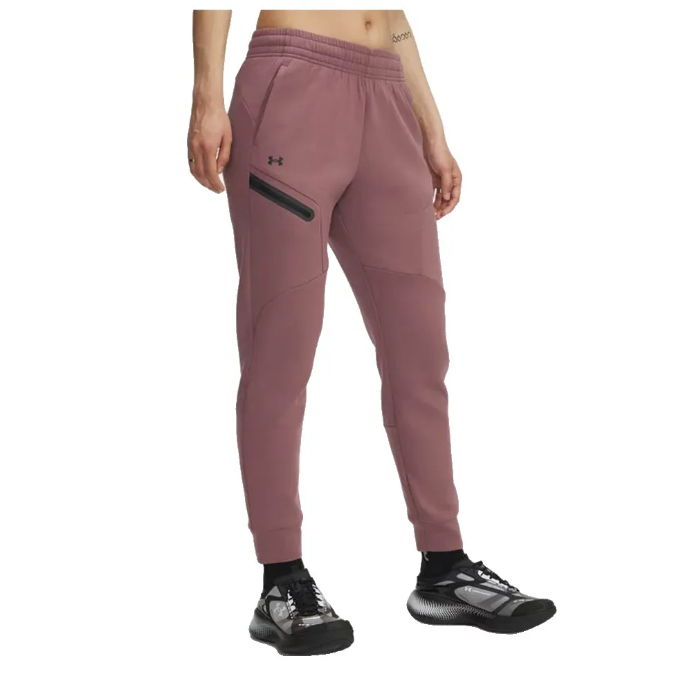 

Джоггеры Under Armour Unstoppable Fleece, фиолетовый