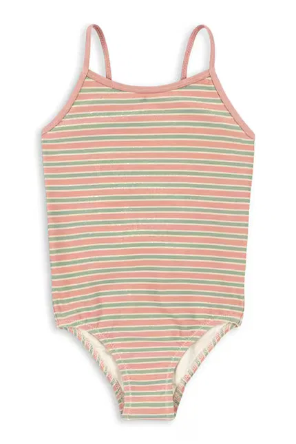Купальник детский цельнокроеный BOWWOW SWIMSUIT Konges Sløjd, бежевый — фото 2