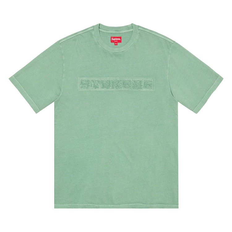 

Топ Supreme Embossed Vines Short-Sleeve Top, Sage
