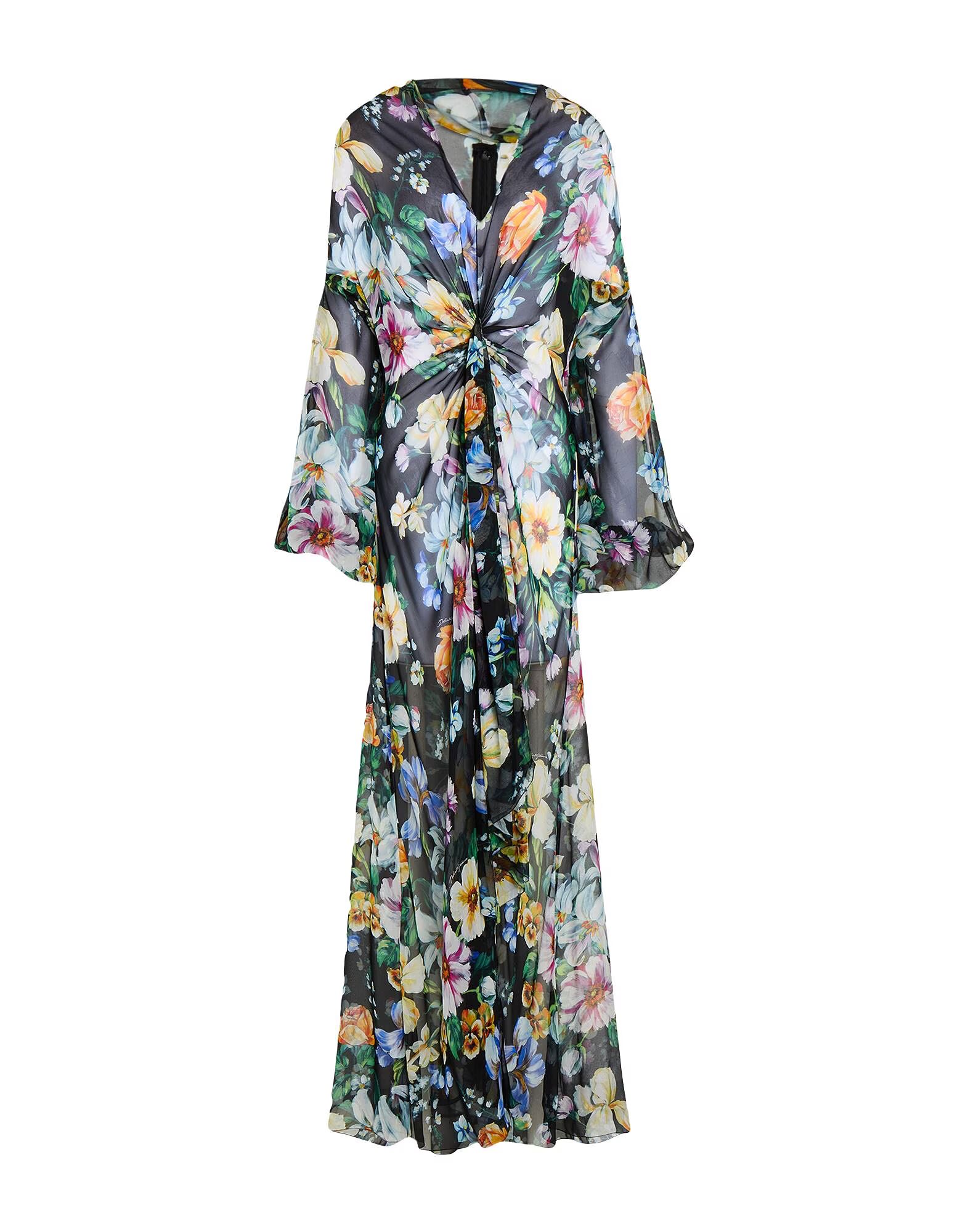 

Макси платье Dolce&Gabbana, черный