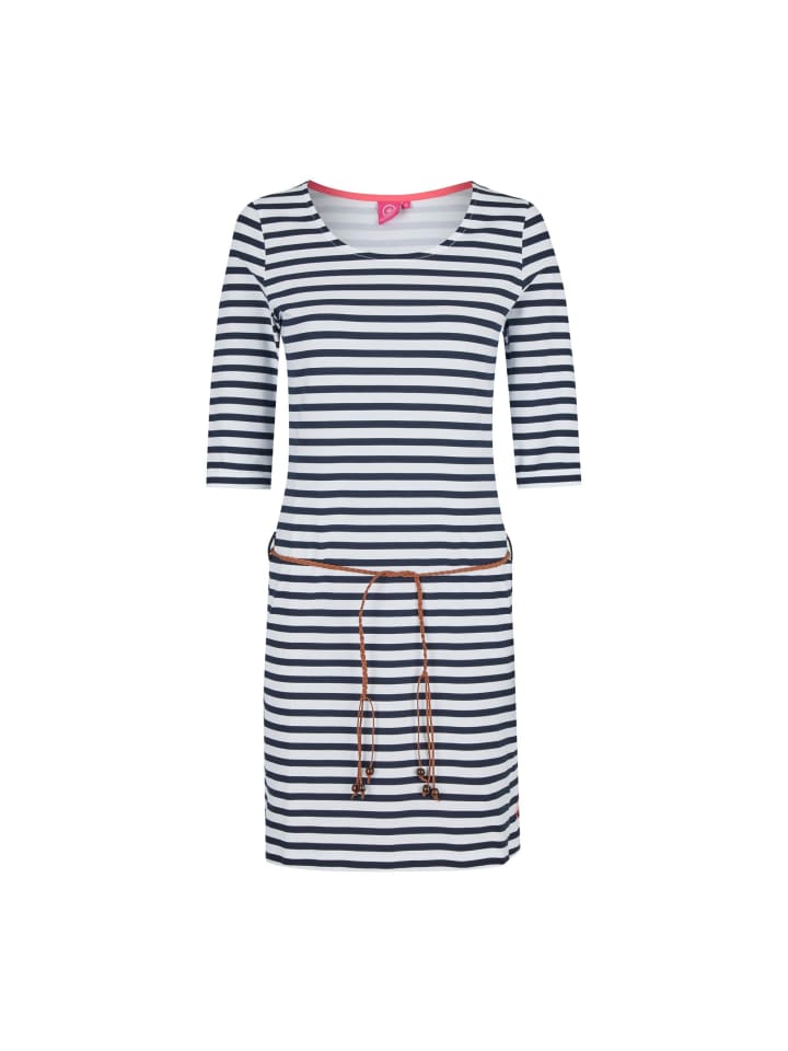 

Salzhaut Платье до колена (миди) DODO в темно-синем и белом цветах