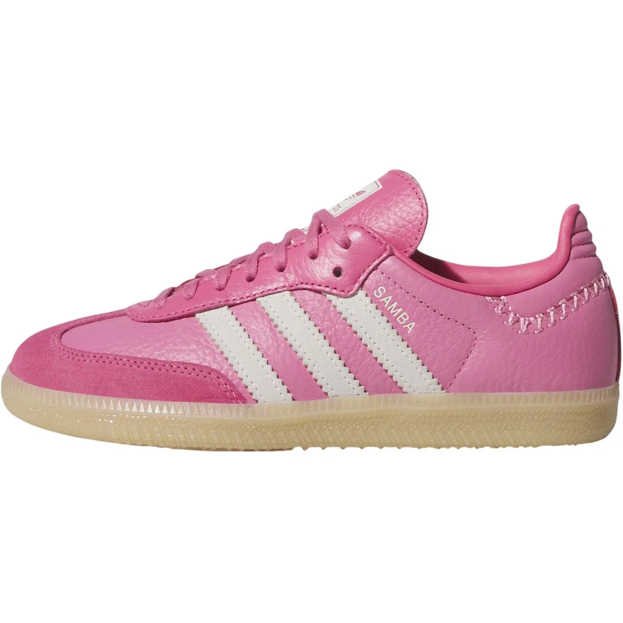 Кроссовки для скейтбординга детские Adidas Originals Samba Pink