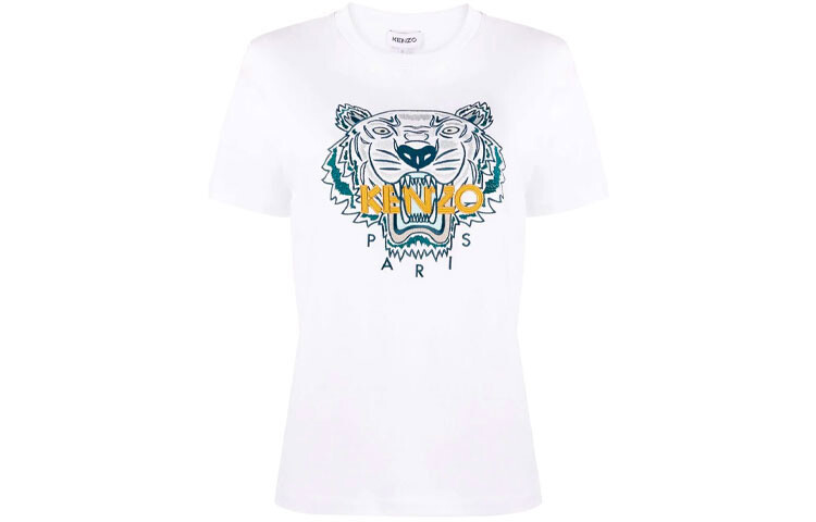

Футболка женская Kenzo, белый