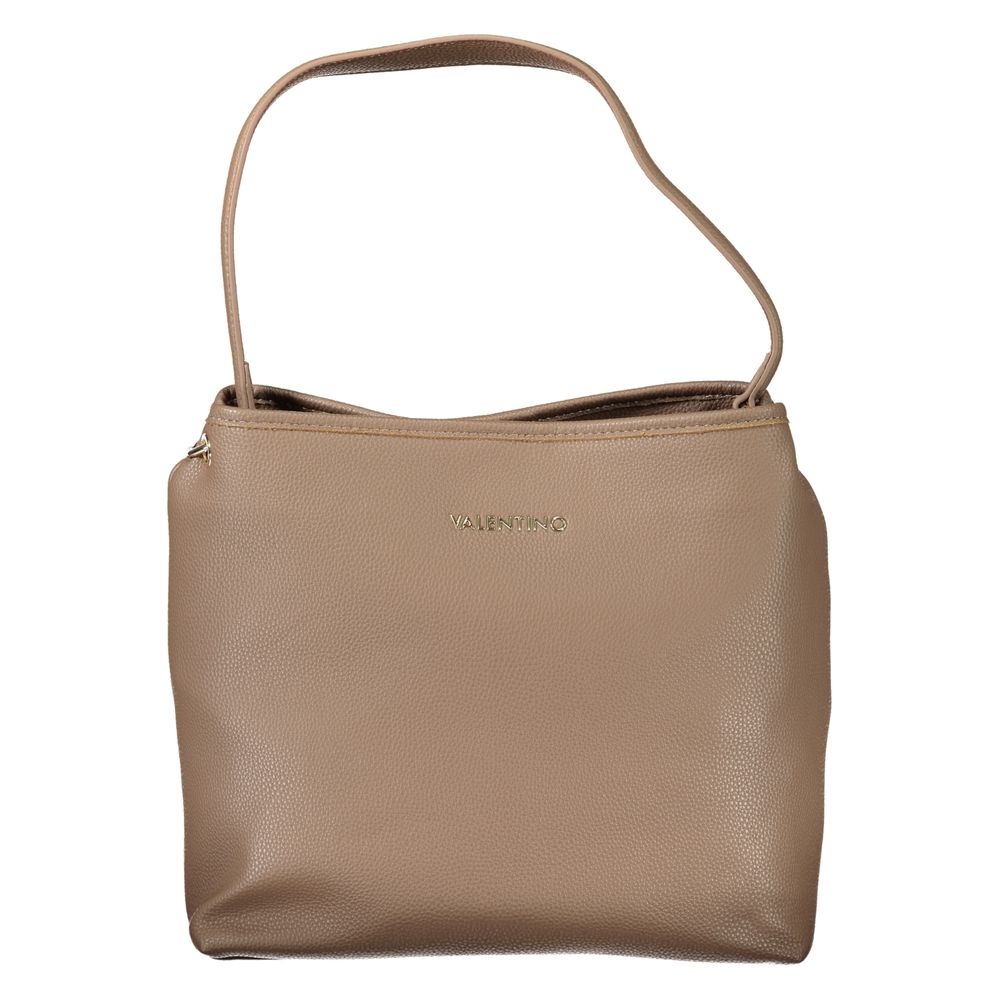 

Сумка из коричневого полиэтилена Valentino Bags