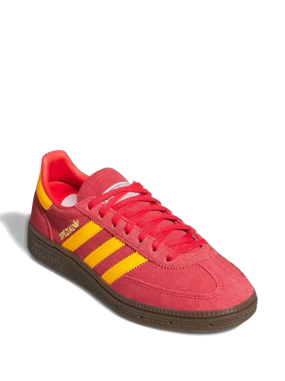 Кеды Handball Spezial на шнуровке Adidas Kids, красный