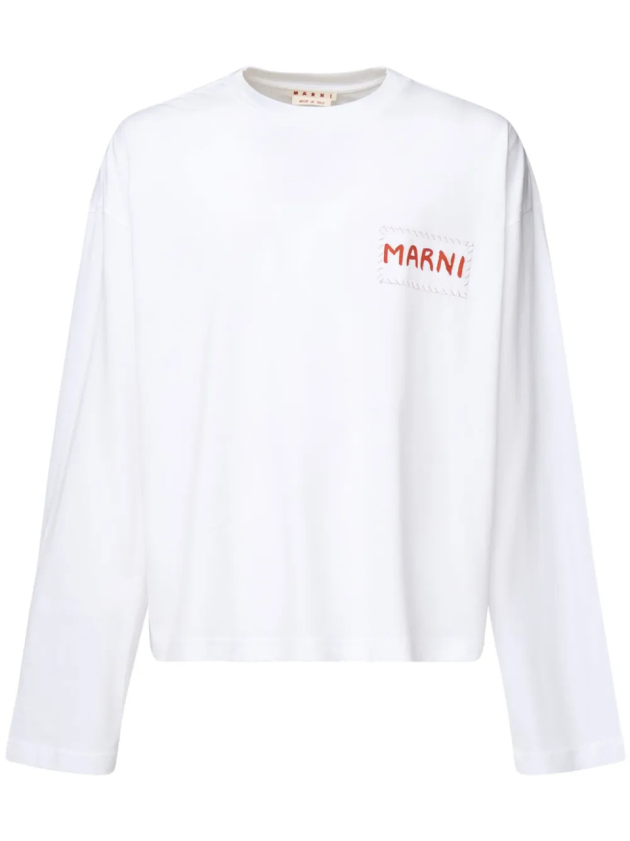 

Футболка Marni из хлопка, белый