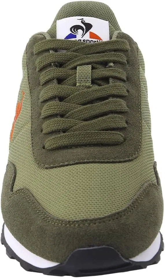 Кроссовки Le Coq Sportif Unisex Astra Olive Night/Spicy Orange Low Top — фото 3