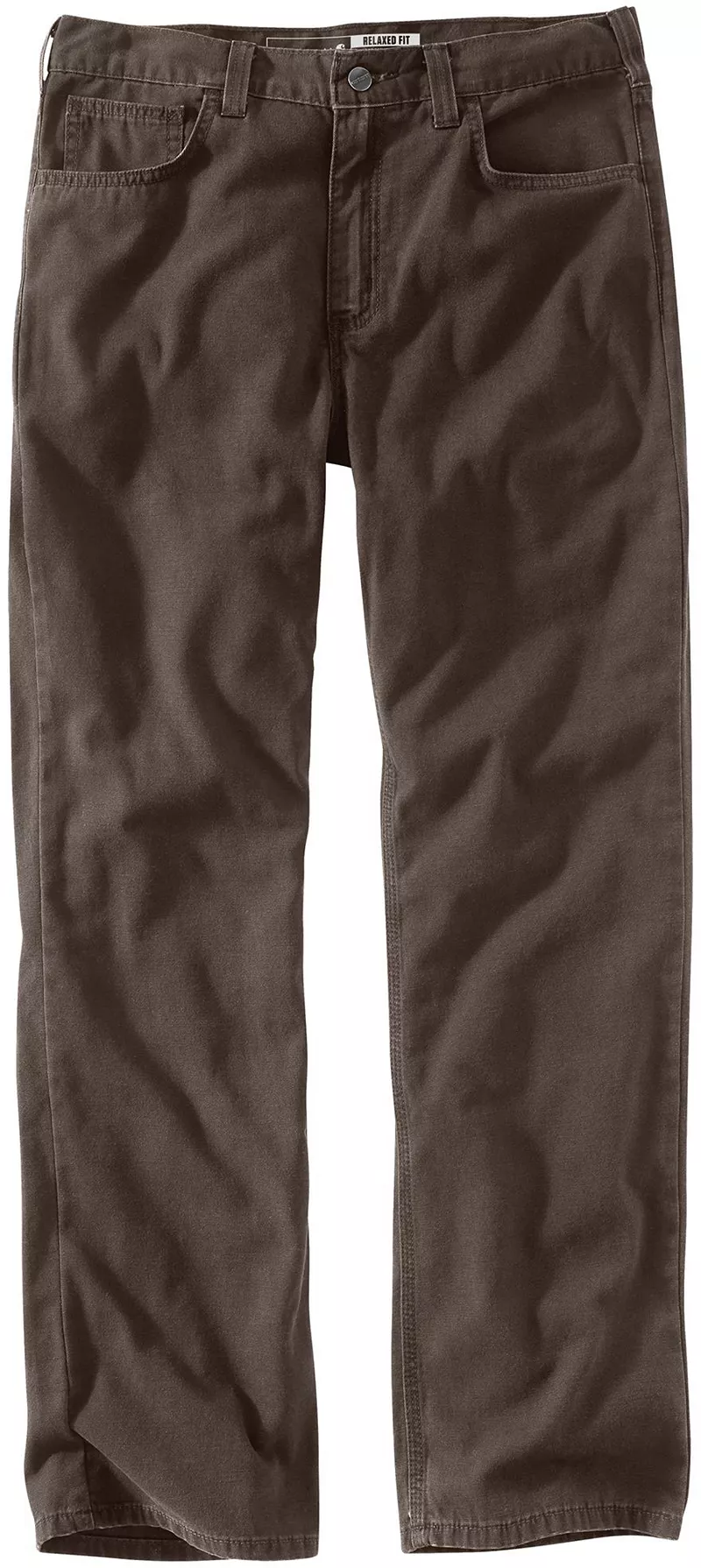 

Мужские брюки Carhartt Rugged Flex Rigby с 5 карманами, цвет Dark Coffee