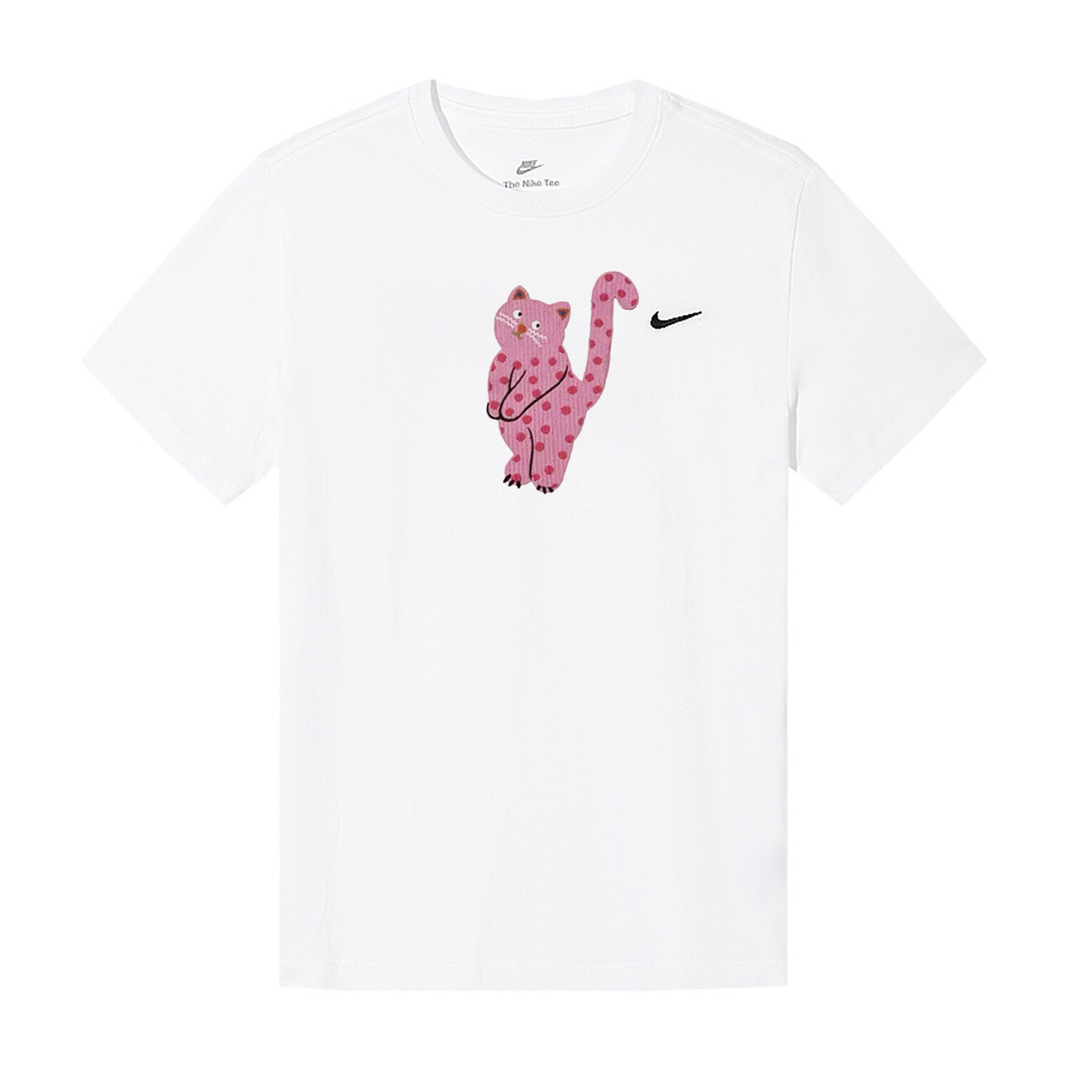 

Спортивная футболка унисекс белая Nike, белый