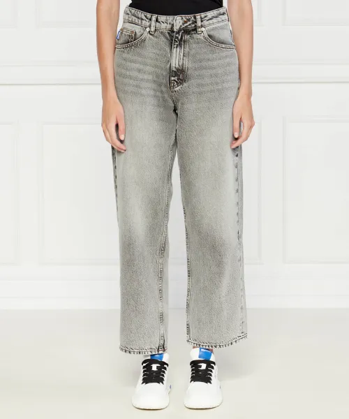 

Джинсы Relaxed fit Hugo Blue, серый