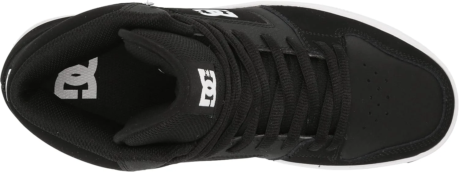 

Мужские кроссовки DC Shoes Manteca 4 Hi высокие для скейтборда, черно-белый