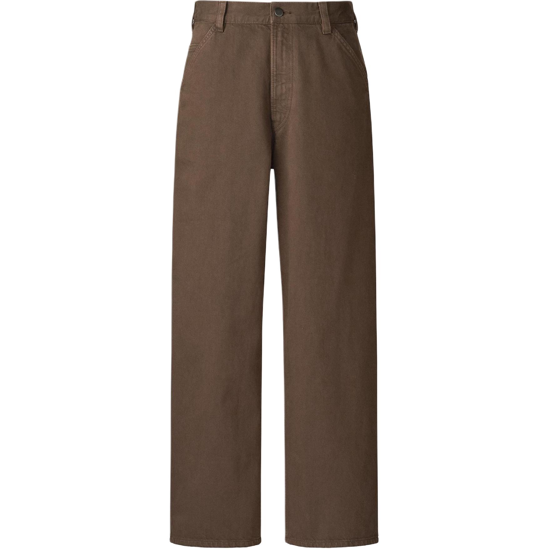 Повседневные брюки мужские 36 umber UNIQLO, 36 Umber — фото 3