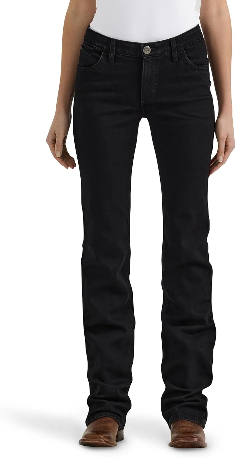 

Wrangler Women's Premium Patch Mae джинсы с высокой посадкой