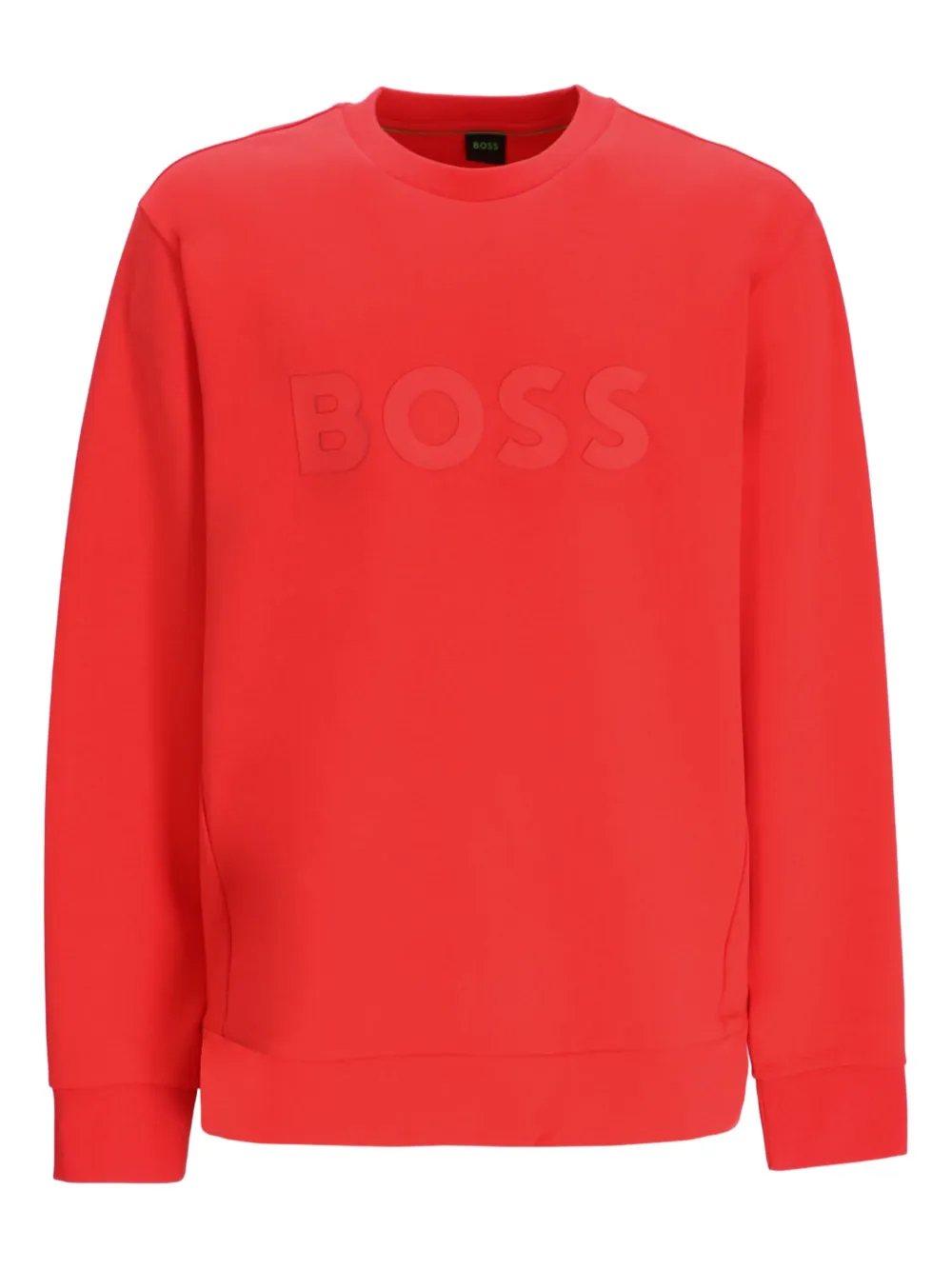 

Толстовка Salbo с логотипом Boss, красный