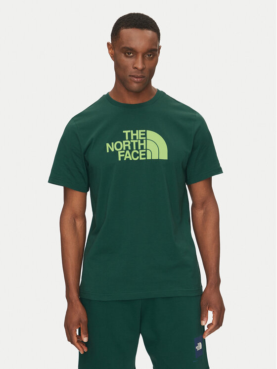 

Футболка обычного кроя Easy NF0A8A6C The North Face, зеленый