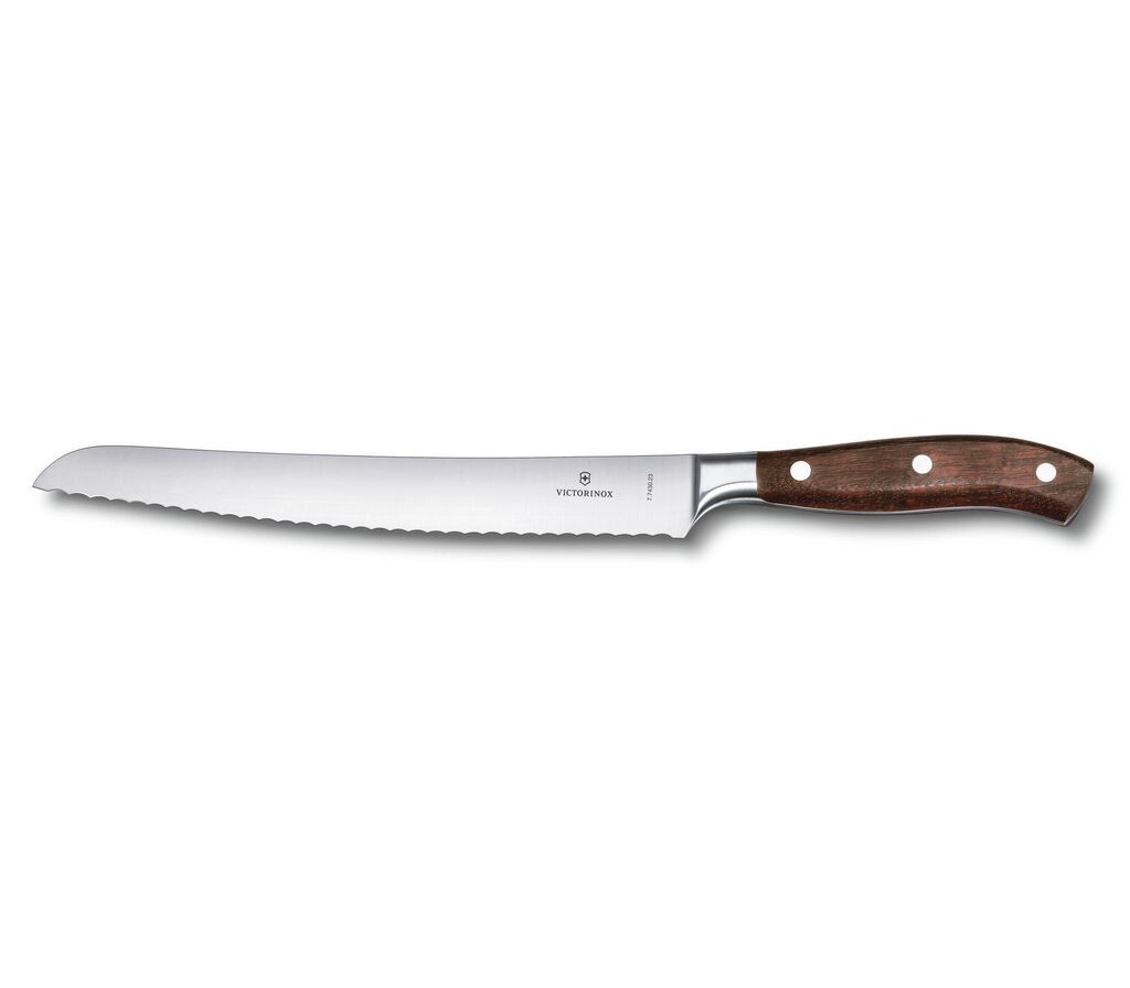 

Викторинокс | Нож для хлеба, кованый палисандр Victorinox Swiss Army