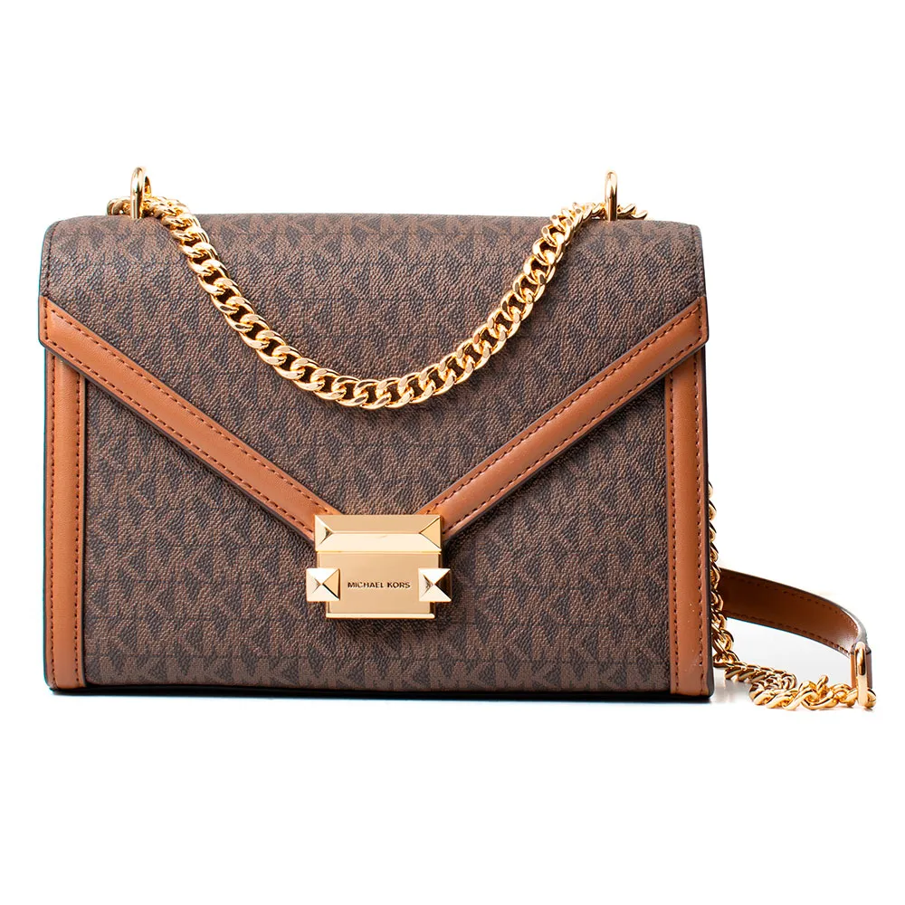 

Сумка через плечо Michael Kors 35S5GWHL8BBRO, коричневый