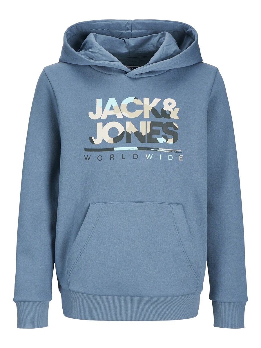 

Толстовка Jack & Jones Junior JJLuke, цвет Opal/Light blue