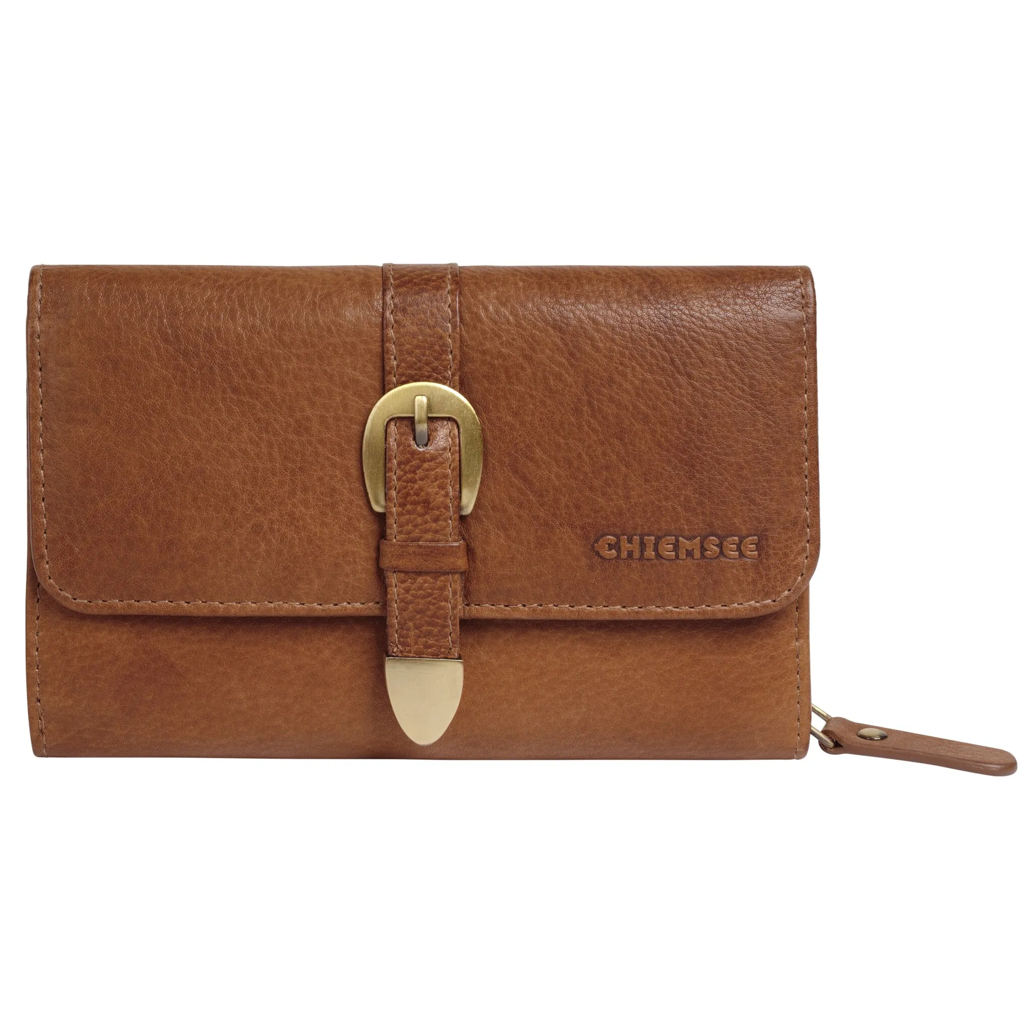 

Кошелек Chiemsee, натуральная кожа, цвет Cognac