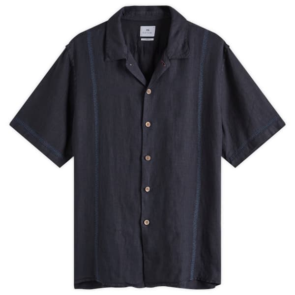 

Рубашка для отпуска с вышивкой Paul Smith, синий