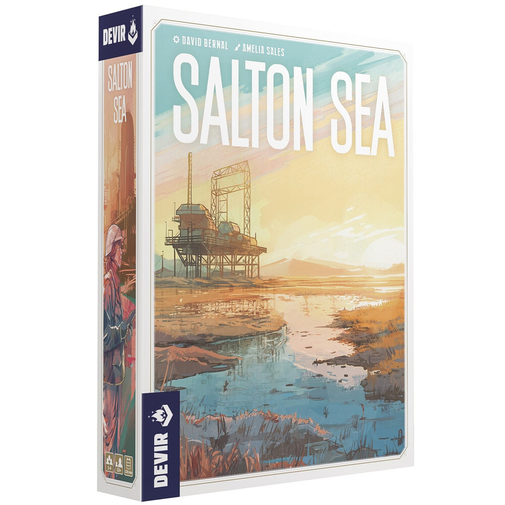 

Настольная игра Devir Games Salton Sea