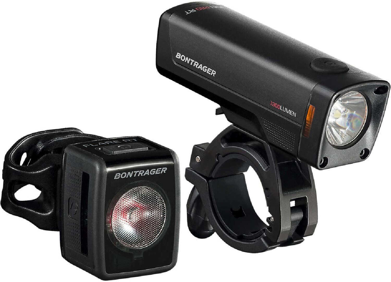 

Комплект светильников Ion Pro RT/Flare RT Bontrager, черный