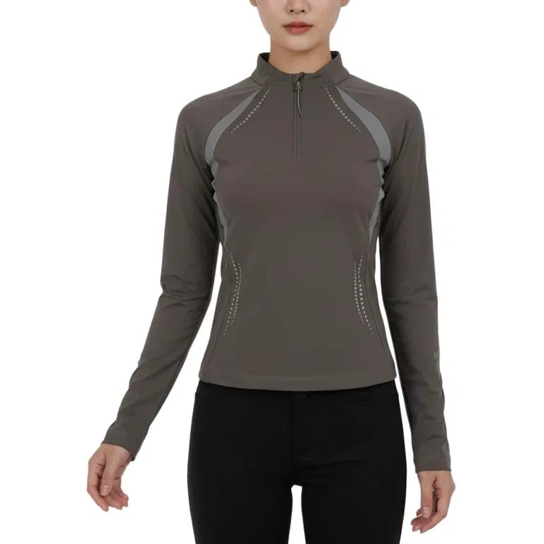 Футболка женская серая crew neck moderate Adidas, Gray