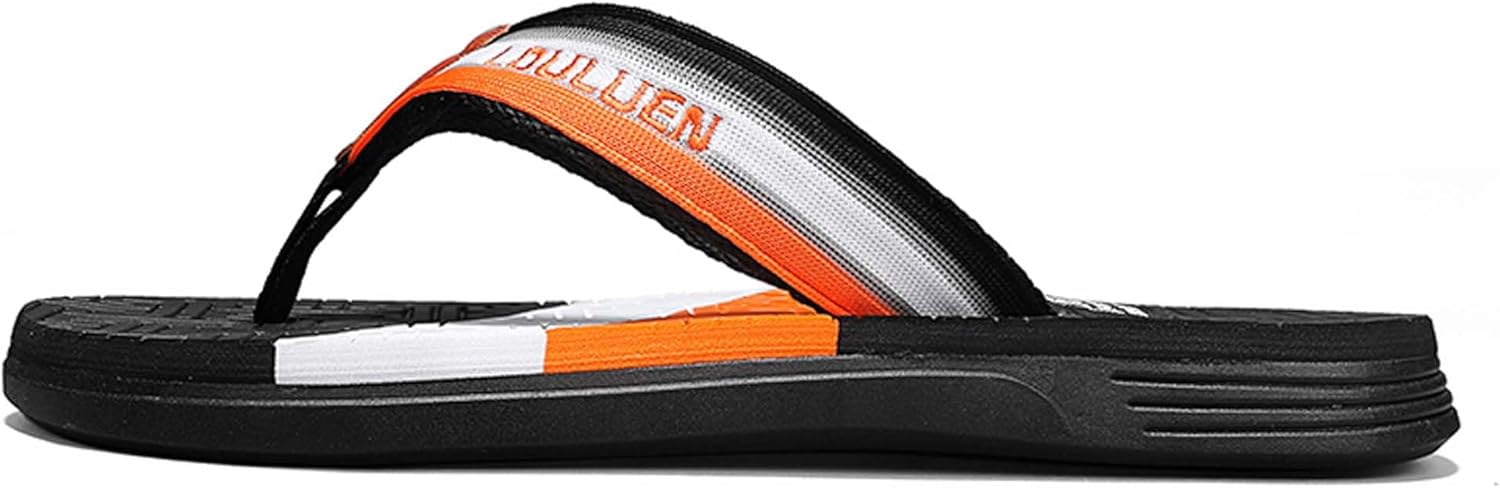 

Большие шлепанцы для душа удобные, легкие и повседневные пляжные тапочки Generic, черный