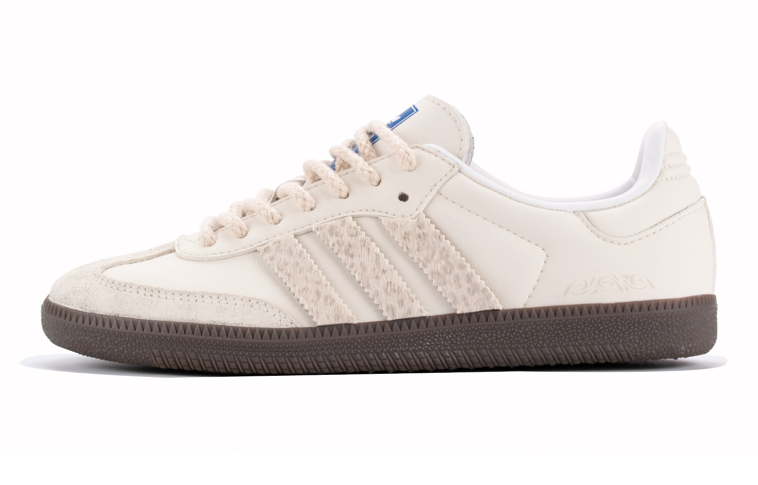 

Кроссовки adidas originals SAMBA OG Skateboarding Shoes Unisex Low-top Beige, бежевый