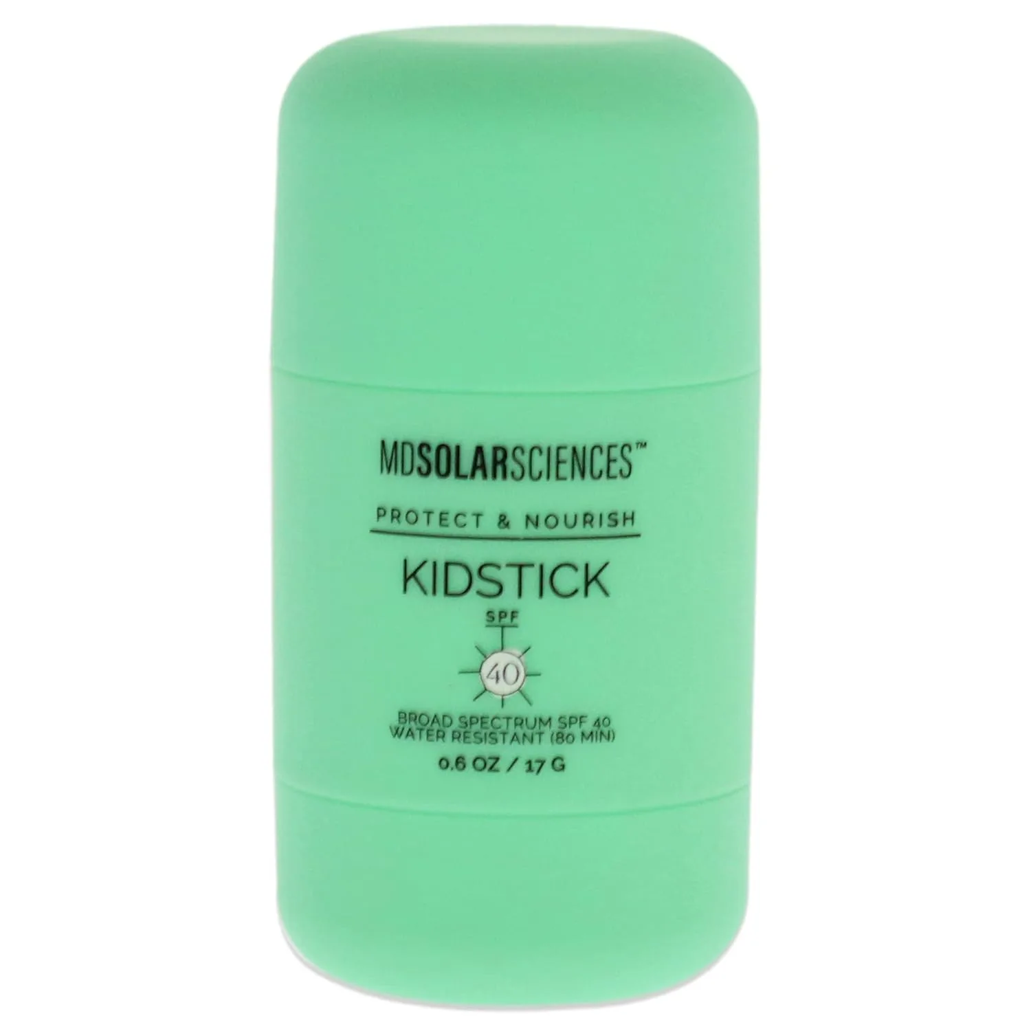 MDSolarSciences Mineral KidStick SPF 40, детский солнцезащитный стик с оксидом цинка, витаминами C и E, 17 г (упаковка 2 шт) 34.02 г (2 шт.), No Color — фото 2