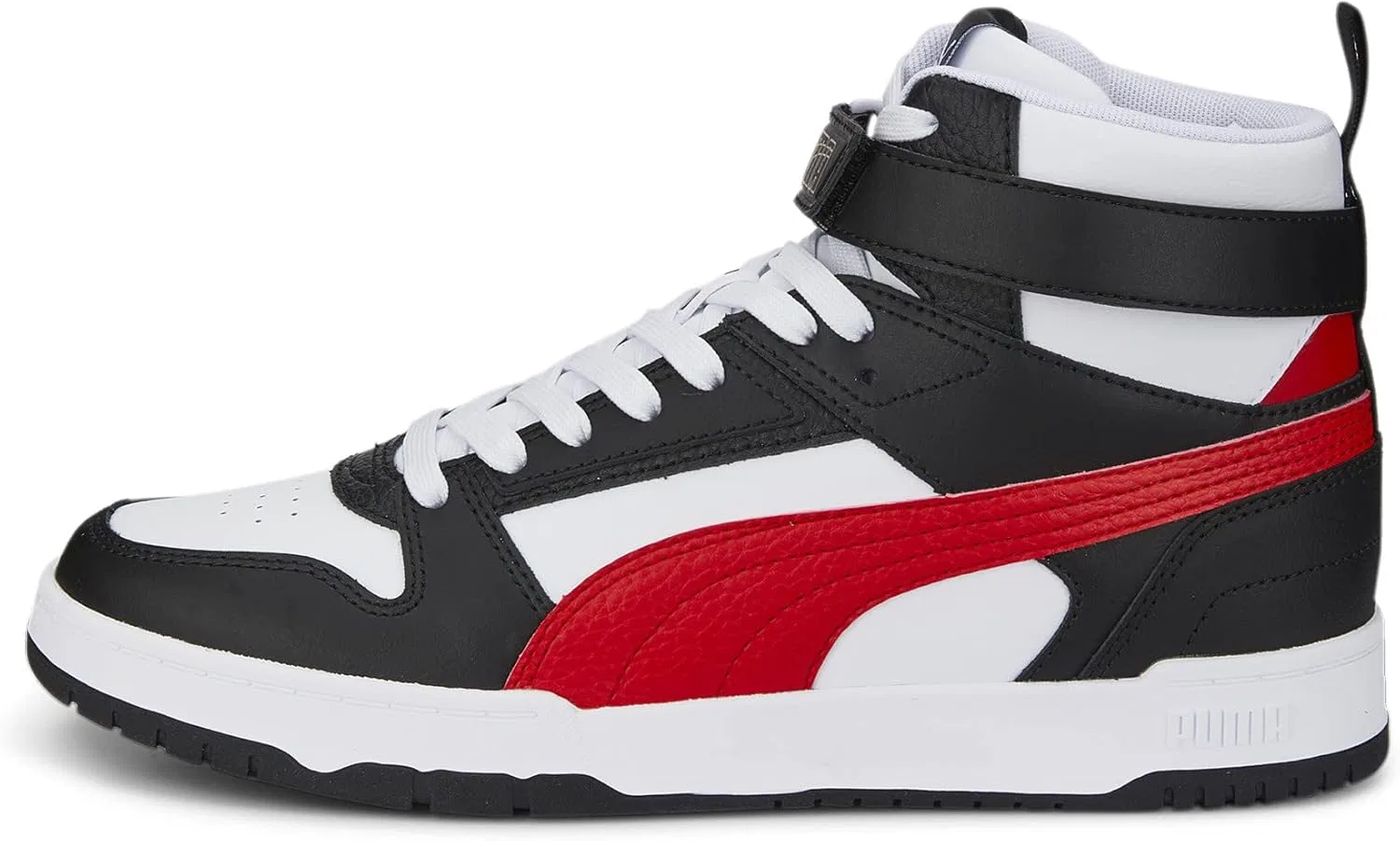 Мужские кроссовки Puma RBD Game Trainers, Puma White High Risk Red Puma Black Puma Team Gold