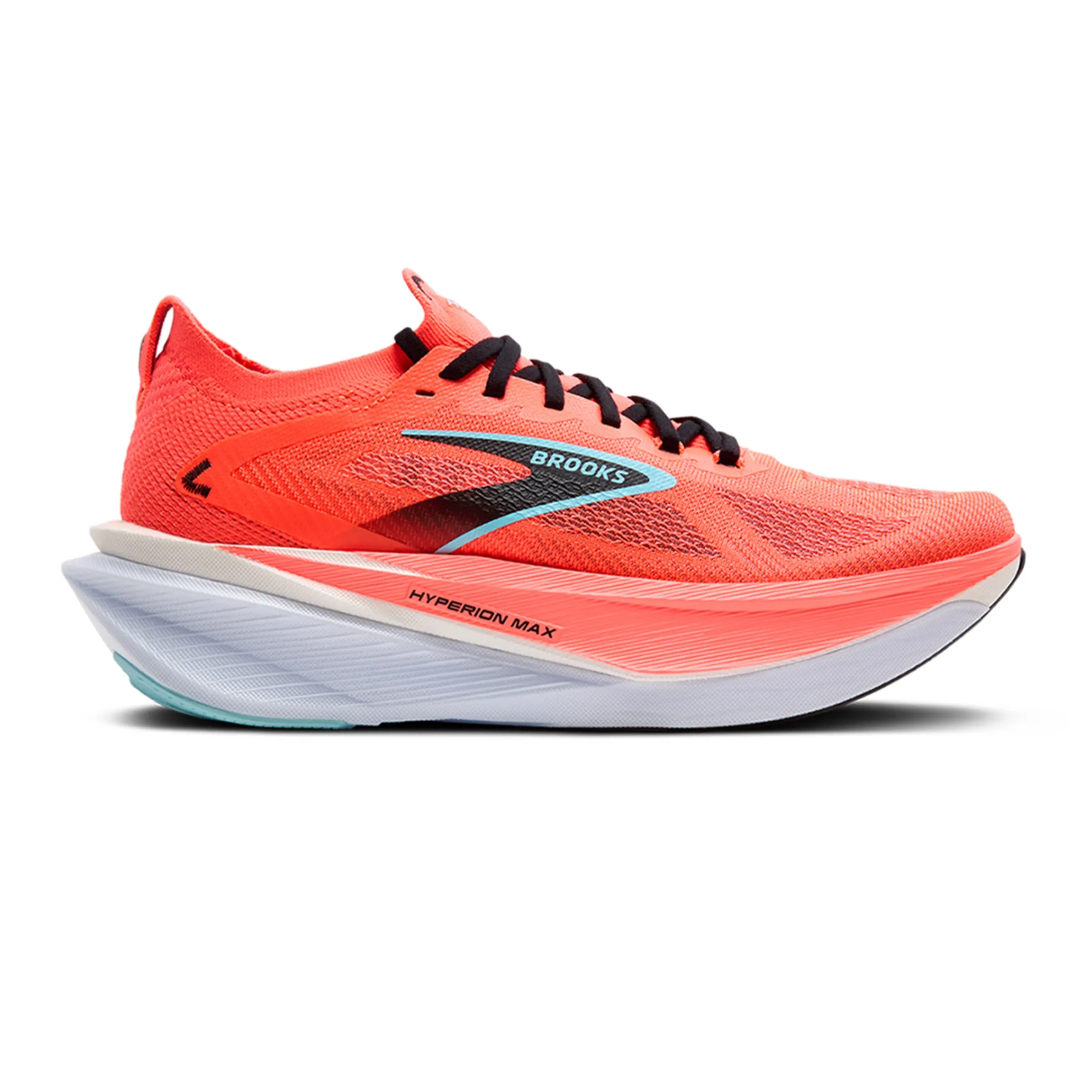 

Мужские беговые кроссовки Hyperion Max 1 Brooks, красный/черный