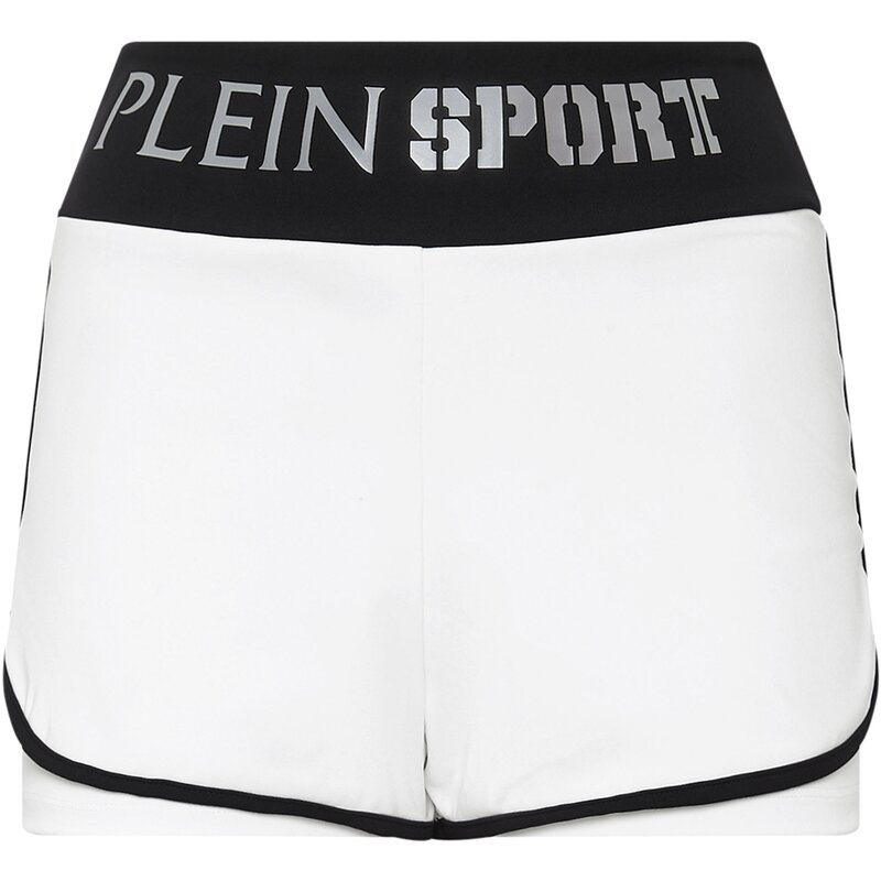 

Шорты с шортами для бега Plein Sport, цвет wei