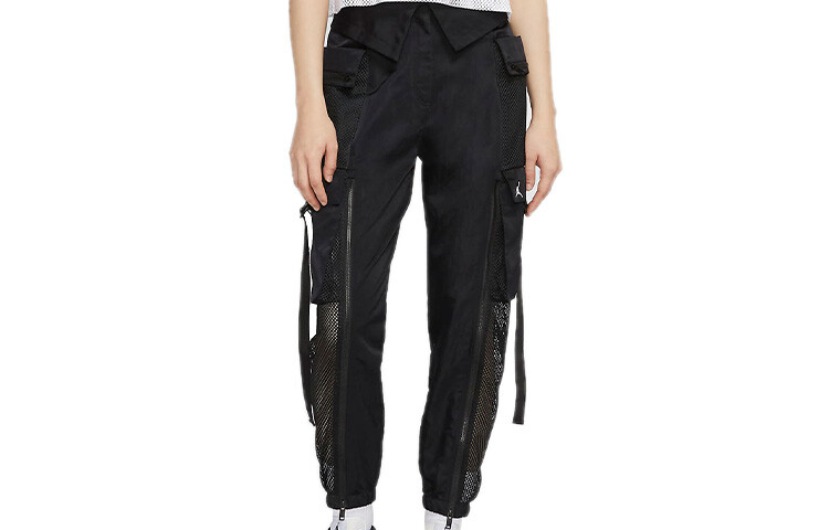 

Женские трикотажные спортивные штаны Jordan, цвет Black