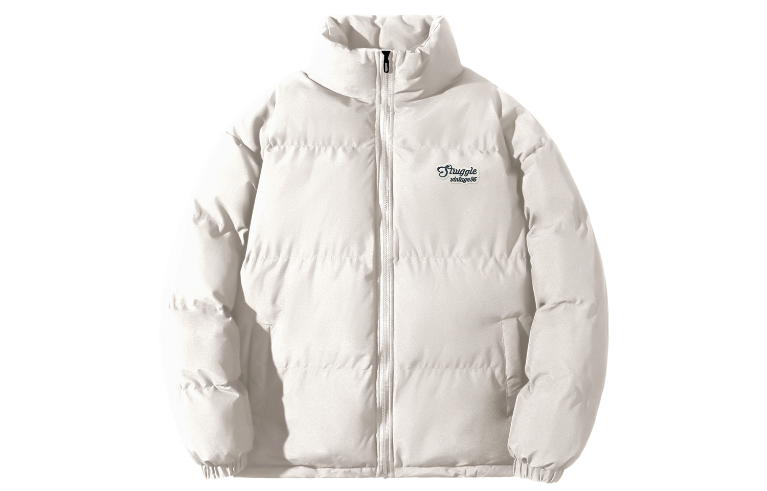 

Struggle Винтажный пуховик унисекс, Apricot