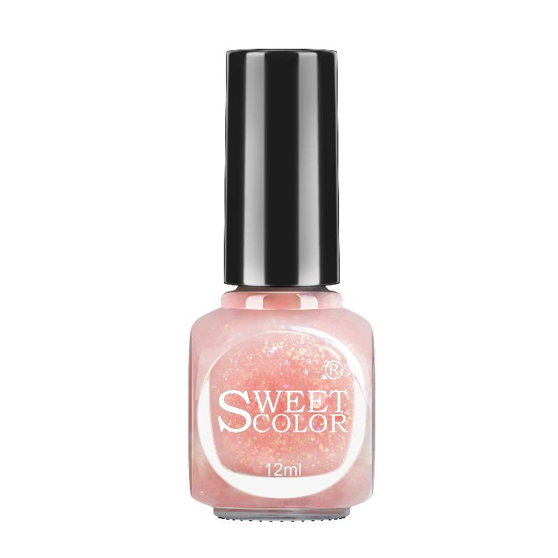 

SweetColor Лак для ногтей Water Based Odorless Elegance Premium SH510/Salmon Pink 12мл