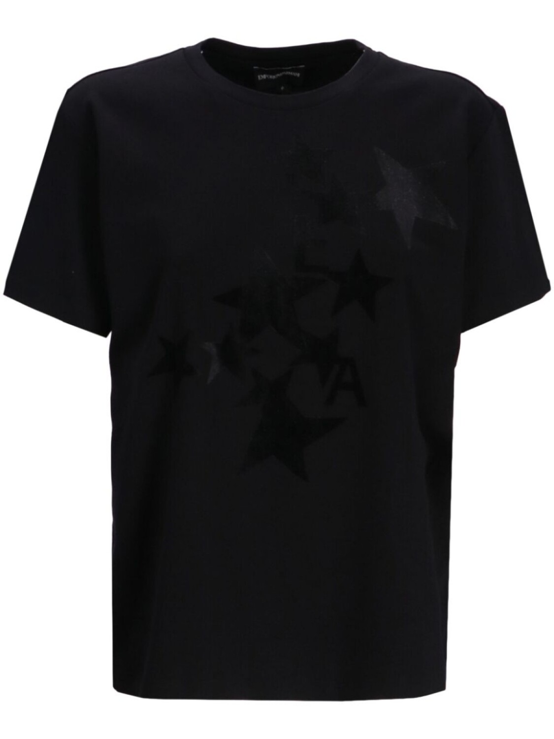 

Футболка Moon Emporio Armani, черный