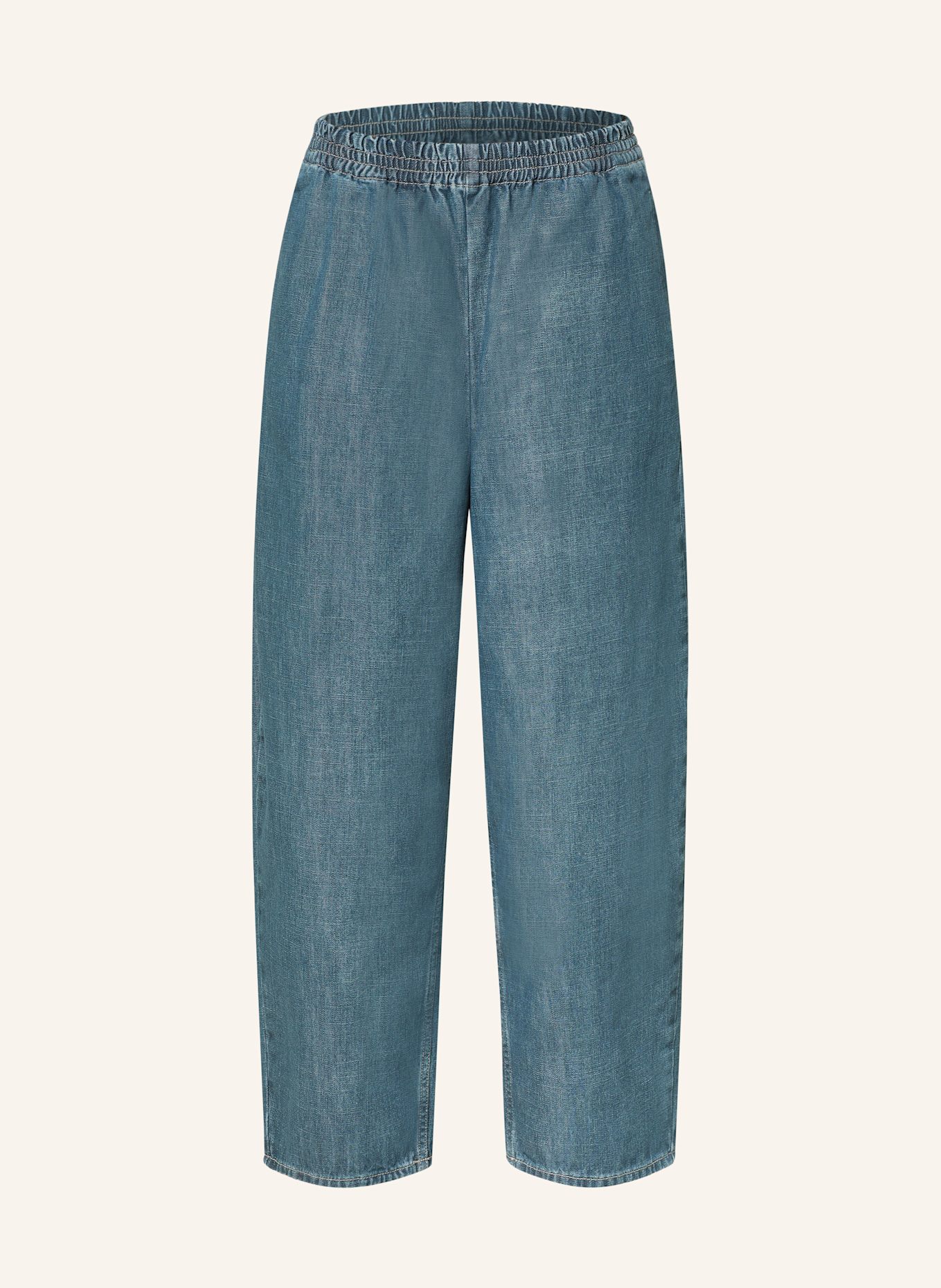 

7/8 джинсы ozyr American Vintage, синий