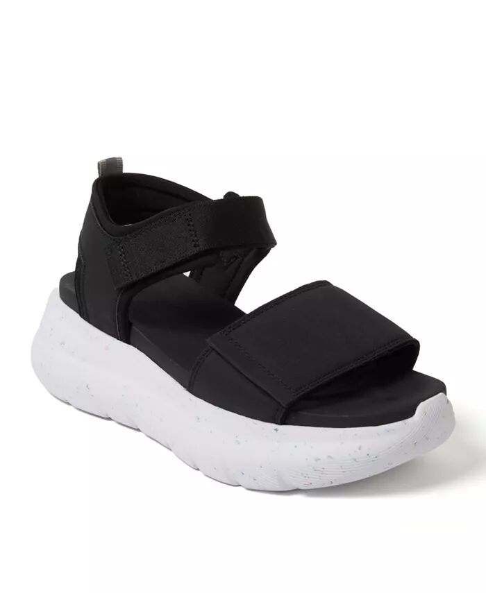 Женские сандалии Odell на платформе Dearfoams, черный