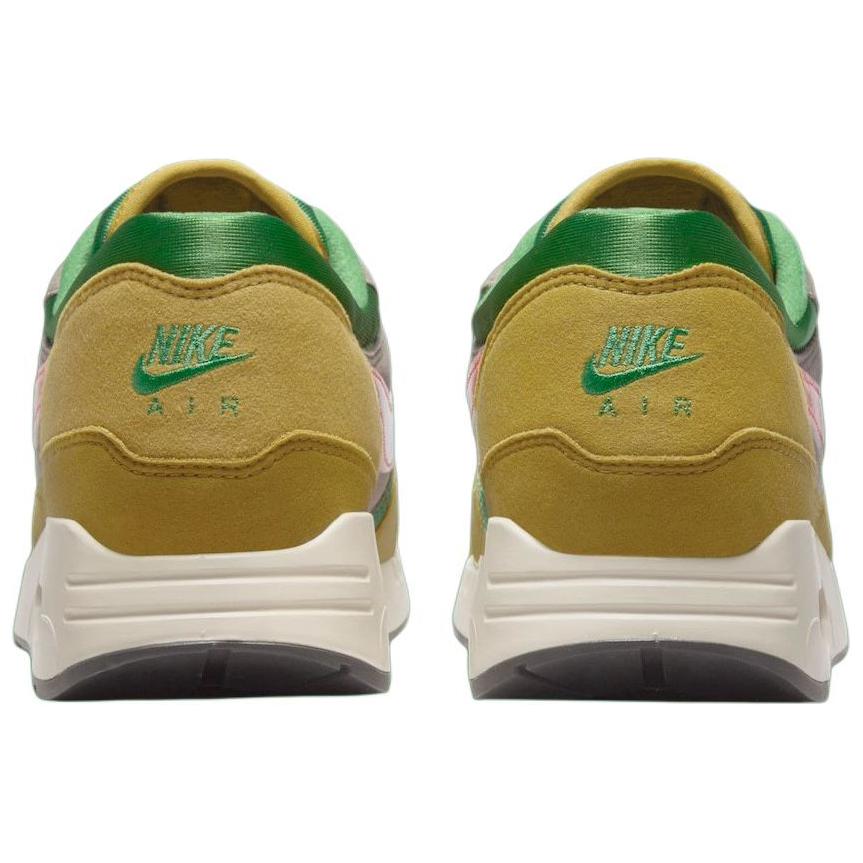 Nike Air Max 1 '86 Powerwall "BRS" в коричневом, сером и зелёном цветах, цвет Brown Gray Green — фото 4