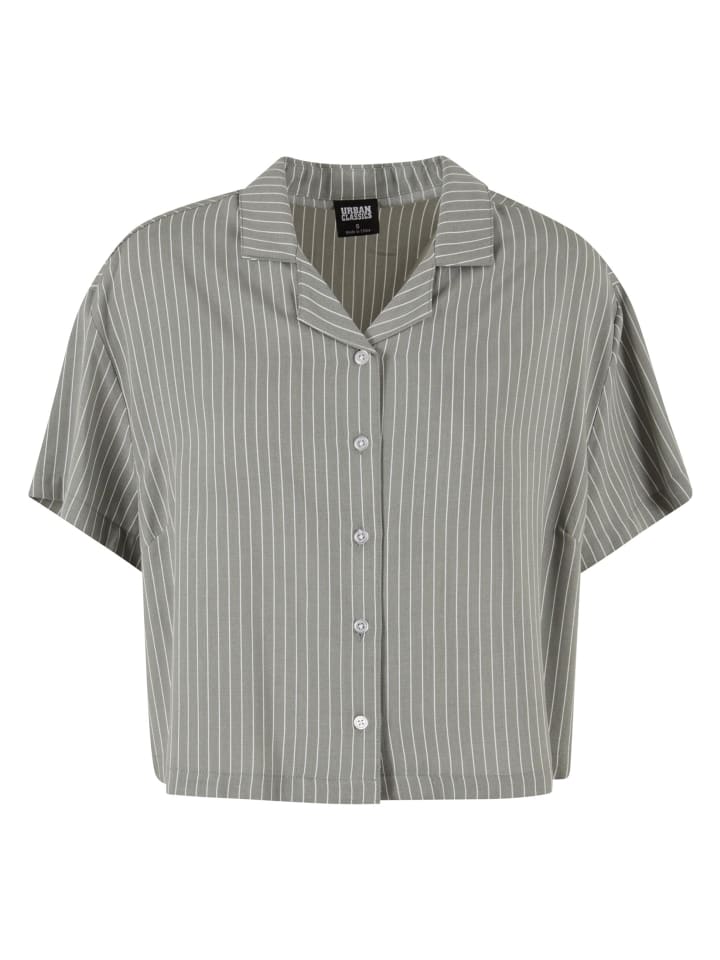 

Футболка Urban Classics, цвет paleolive/white