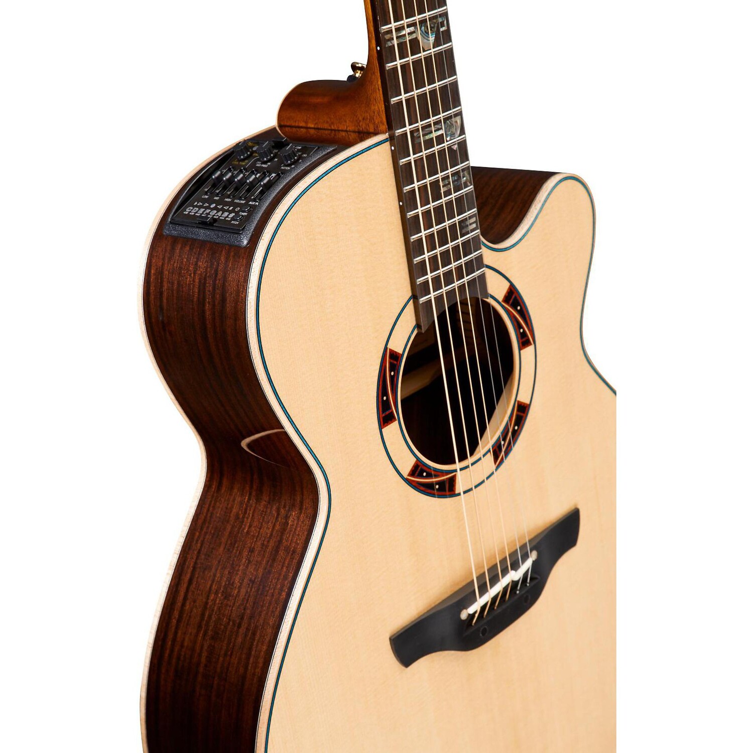 

Акустическая электрогитара Takamine TSF48C Natural