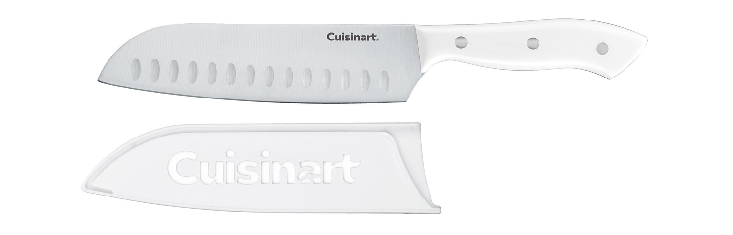 

Нож Сантоку Cuisinart Classic, белый