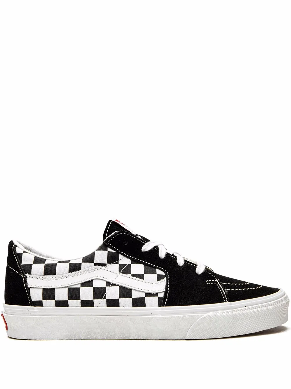

Кеды Sk8 Low Checkerboard Vans, черный