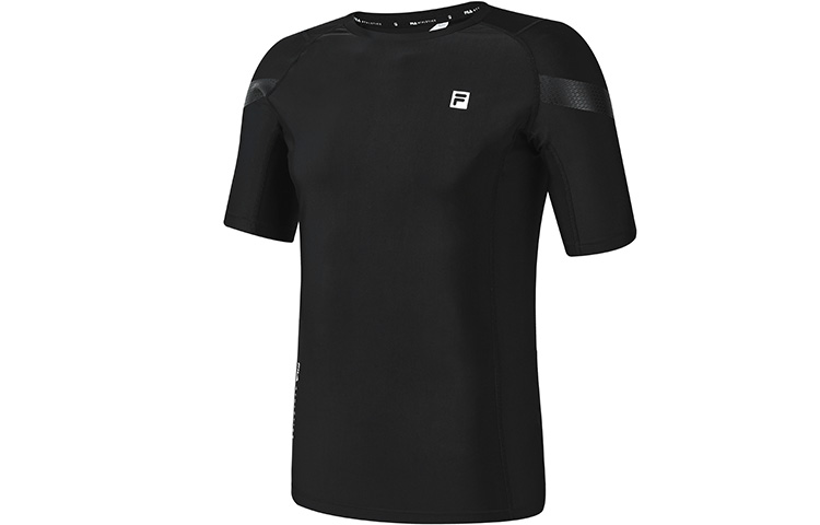 

FILA Футболка Athletics мужская, цвет Pitch Black