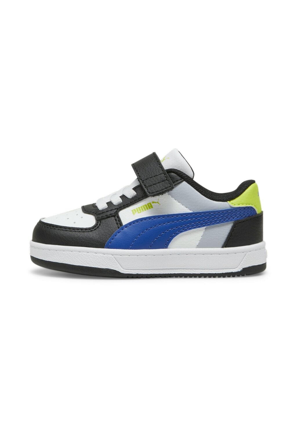 

Обувь для первых шагов Caven 2.0 Block Puma, цвет glaze gray fog lime pow