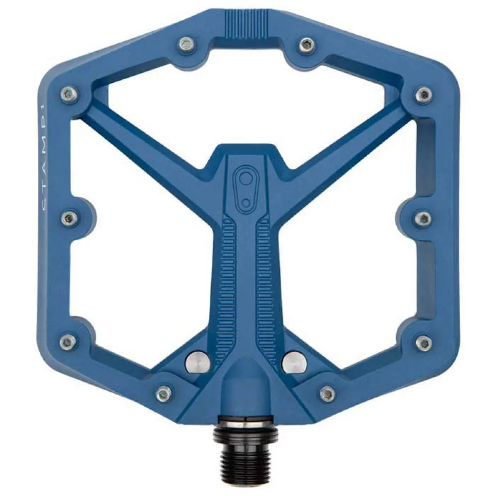 

Педали Crankbrothers Stamp 1 Large Gen 2, серебряный