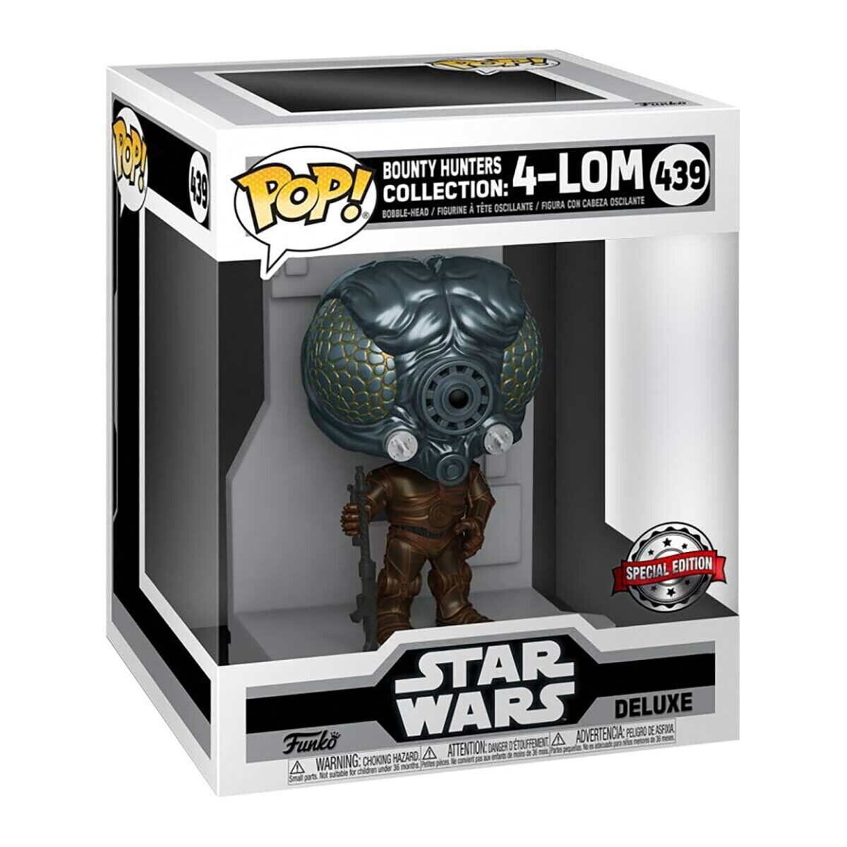 

Коллекция охотников за головами: 4-Лом — Звездные войны — № 439 Funko POP!